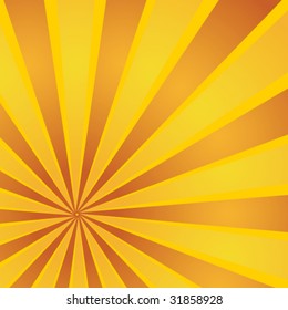 Sunburst vector background