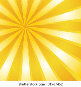 Sunburst vector background