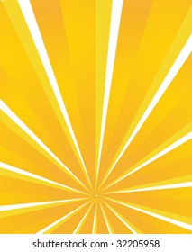 Sunburst vector background