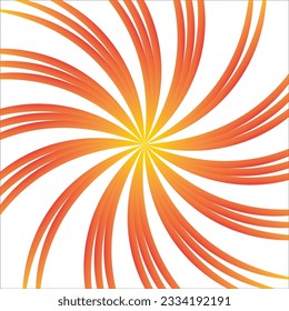 sunburst vector background illustration design
