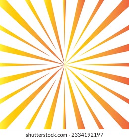 sunburst vector background illustration design