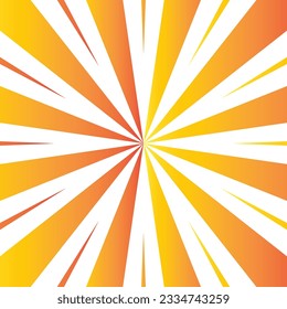 sunburst vector background illustration design