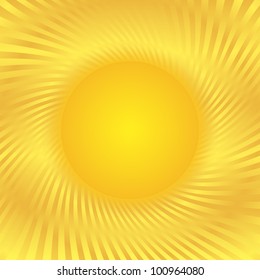 Sunburst, vector eps10 illustration