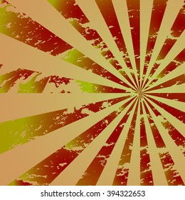 Sunburst vector illustration background. shiny. eps10. Abstract