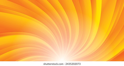 Sunburst vector illustration with radiant sun ray background, vintage and retro style