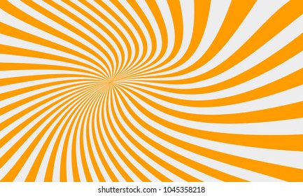 sunburst vector lines with wave