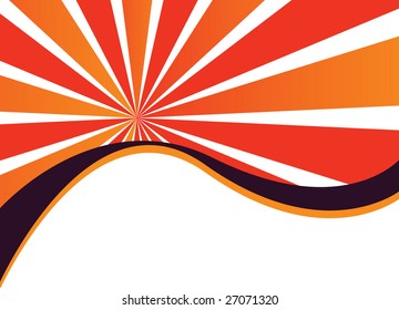 Sunburst Wave