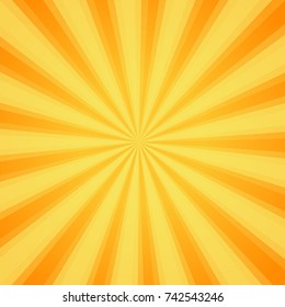 Sunburst Yellow Sunshine