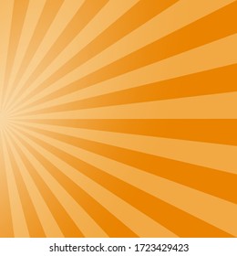 Sunburst Yellow Vector Background Texture Sun Stock Vector (Royalty ...