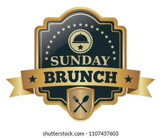 Sunday Brunch Label