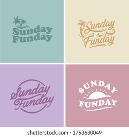 Sunday funday simply type art