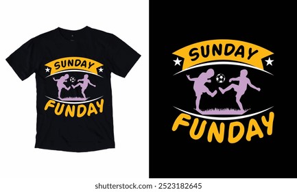 Sunday Funday t shirt design