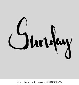 Sunday word