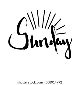Sunday word