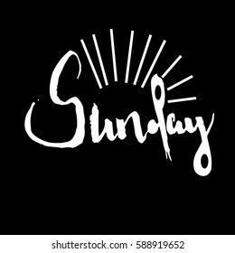 
Sunday word