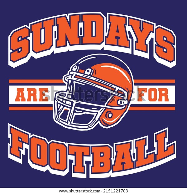 Sundays Are For Football\
Emblem Design