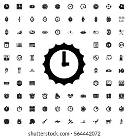 sundial icon illustration isolated vector sign symbol