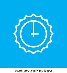 sundial icon illustration isolated vector sign symbol