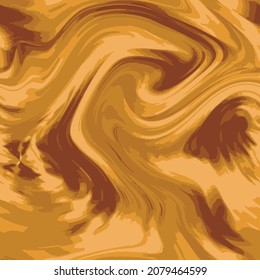 Sundial yellow  wood colors  Repeat Creative Graphic Illustration Seamless  Paint Ink. White Repeat Liquid  Effect.  Seamless Fabric Vector Texture. Repeat Oil. Spring summer colours  trendy 2023