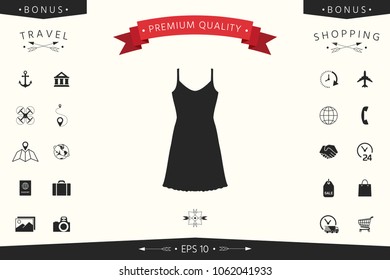 sundress silhouette