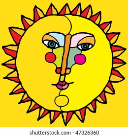 sunface