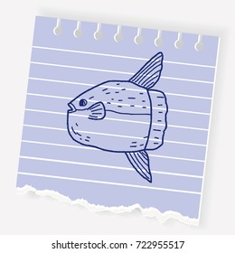 Sunfish doodle