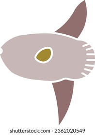 sunfish fish ocean life sea seafood