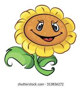 7,770 Sunflower character Images, Stock Photos & Vectors | Shutterstock