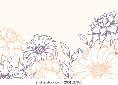 Diseño vectorial de fondo de arte giratorio 