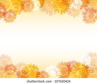 sunflower background