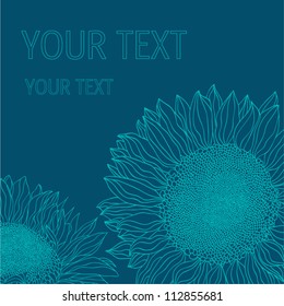 sunflower background