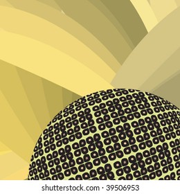 Sunflower background