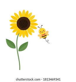 Free Free Clipart Sunflowers Cartoon SVG PNG EPS DXF File