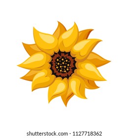Sunflower computer icon