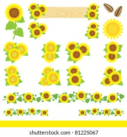 sunflower decoration