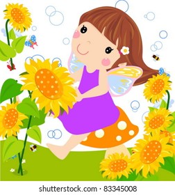  sunflower fairy