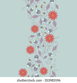 sunflower flower seamless background