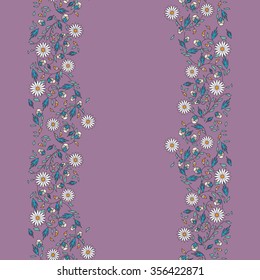 sunflower flower seamless background