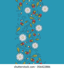 sunflower flower seamless background