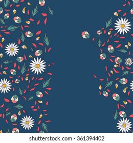sunflower flower seamless background