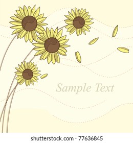 Sunflower Gift Card
