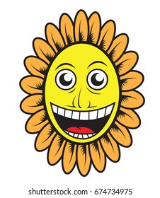 Sunflower Happy ace
