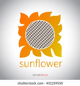 Sunflower icon.