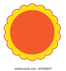Sunflower icon 