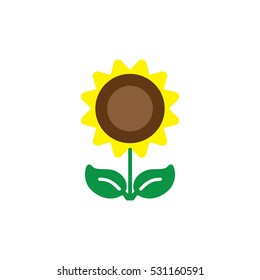 Sunflower icon