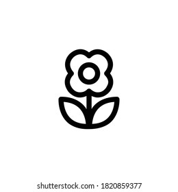 Sunflower Icon, Autumn Symbol .