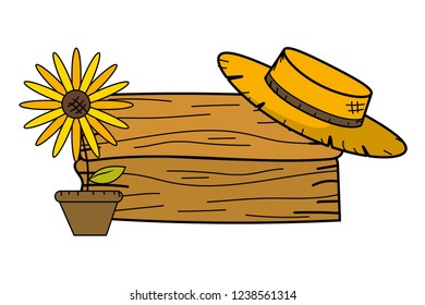 Sunflower icon design