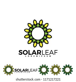 Sunflower icon vector.