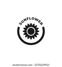 Sunflower icon vector or Sunflower symbol vector isolated. Best Sunflower Icon Vector for product design element, apps, websites, print design, and more about sunflower.