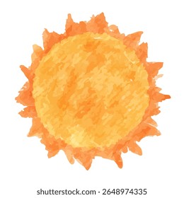 a sunflower with leaves on a white background
